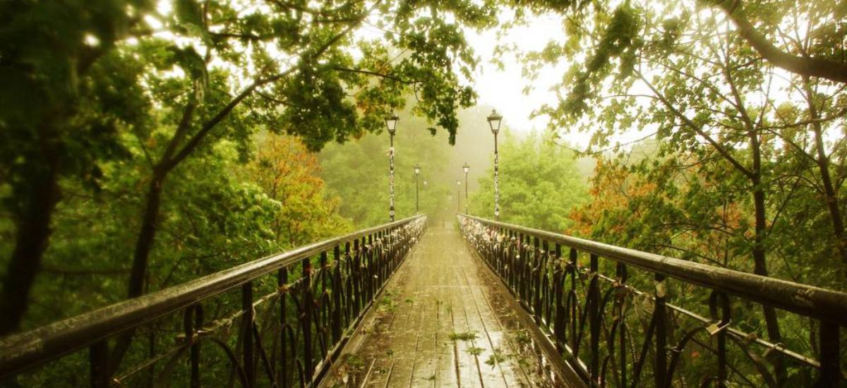 Чортів міст. Парковий міст. Міст Божевільних. Міст закоханих