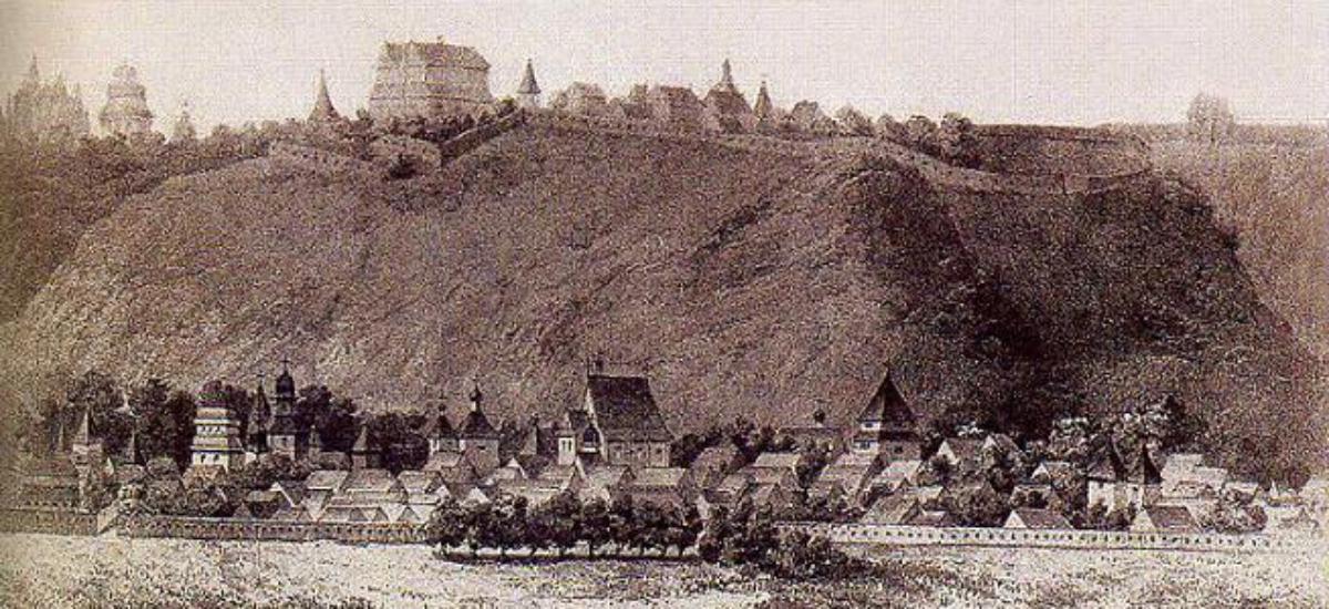 Відновлення замку на Старокиївській горі та його розбудова. XV – XVII ст.