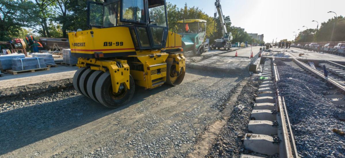 Рух однією смугою Борщагівського шляхопроводу незабаром поновлять