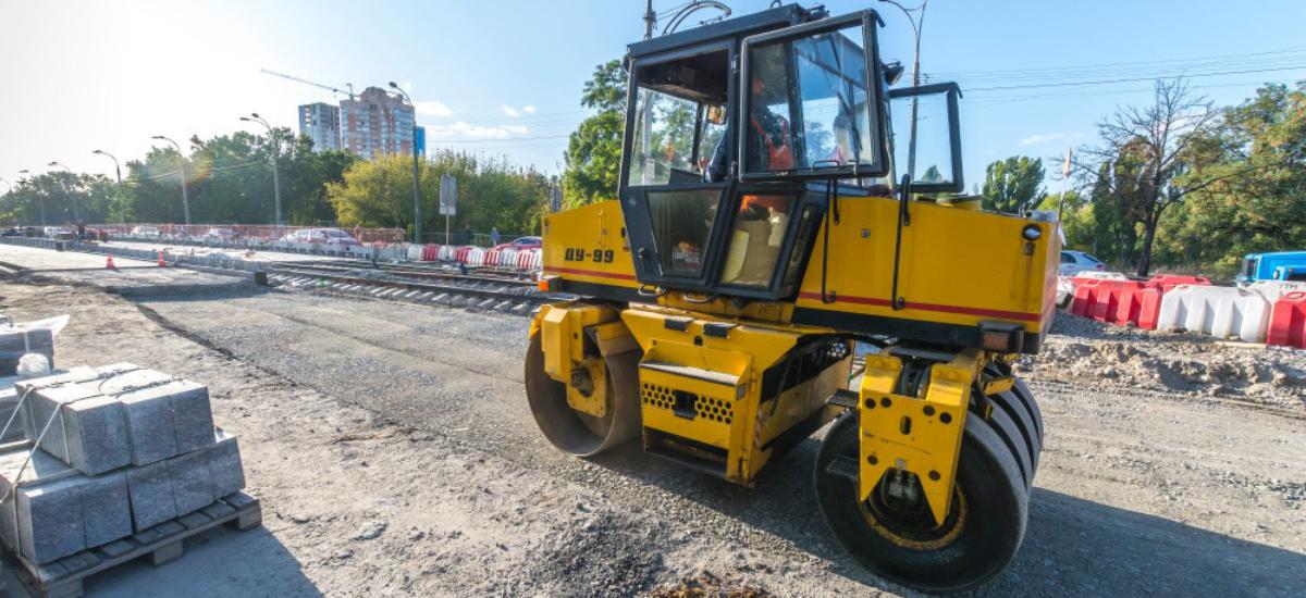 Рух однією смугою Борщагівського шляхопроводу незабаром поновлять