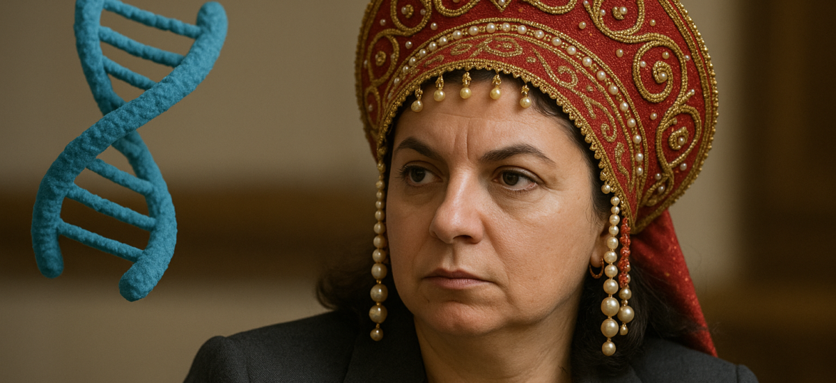 🧬 Синдром підміни новонародженого: як Москва краде історію, мову і саму ідею первородства