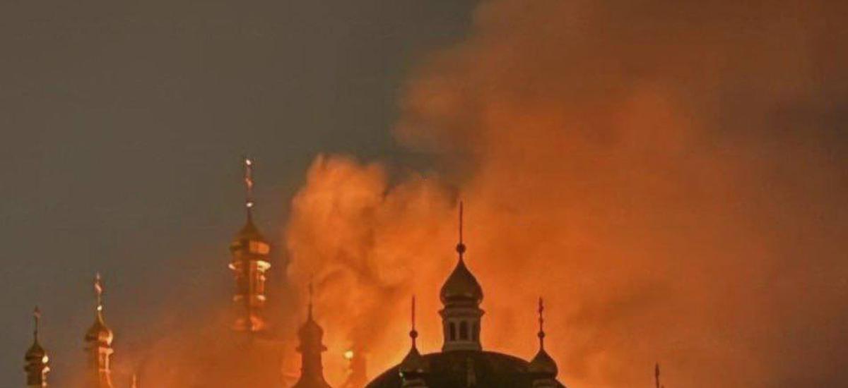 Російський удар по Києво-Печерській лаврі є свідомим актом помсти та спробою знищити українську самобутність