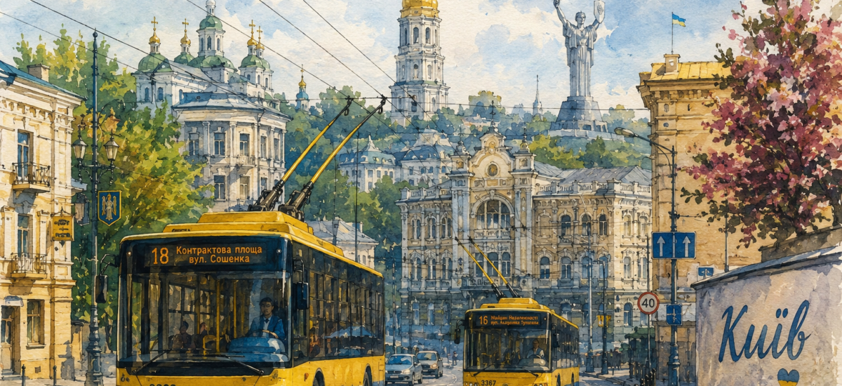 Скандал у "Київпастрансі": журналісти підозрюють виробника нових тролейбусів у зв'язках з Іраном