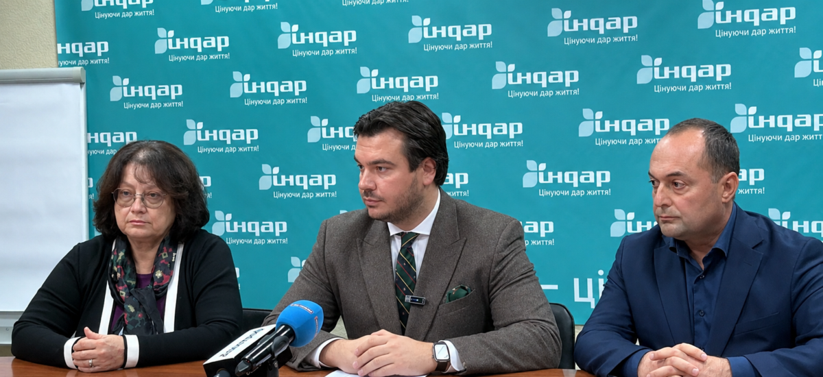 Дмитро Наталуха провів пресконференцію на "Індарі" після повернення заводу державі