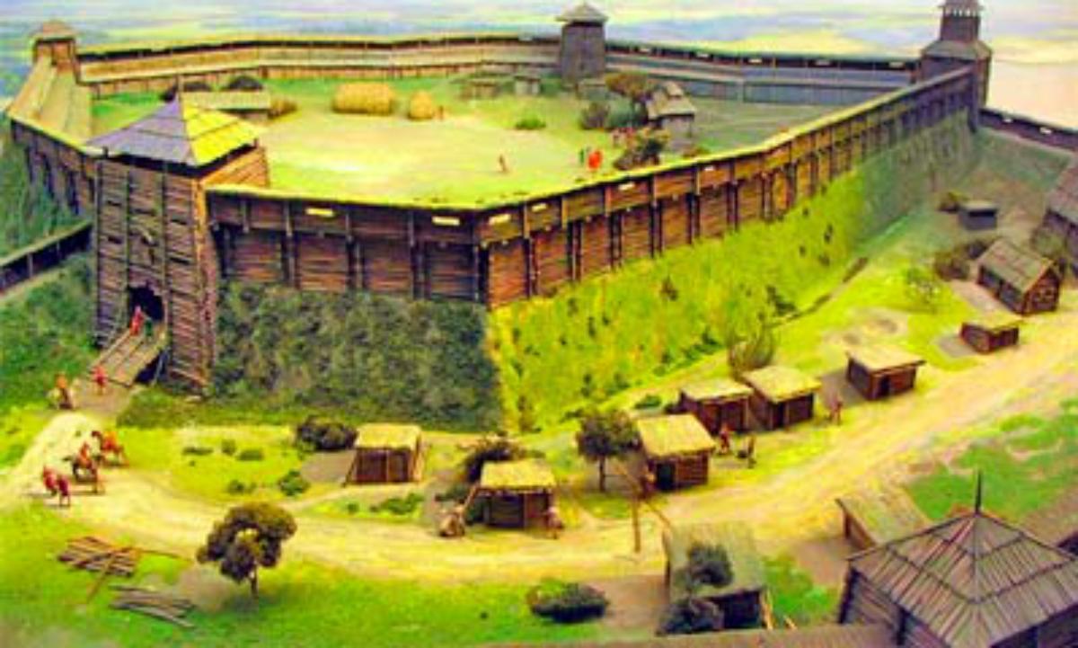 Фортеця на Замковій горі Києва у литовську добу. XIV-XVI ст.