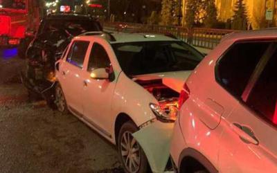 Виновнику массового ДТП в Киеве  объявили подозрении
