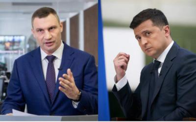 Кличко скандалит с Офисом президента?