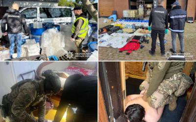 🔥 200 обшуків по всій країні: поліція розгорнула масштабну спецоперацію проти наркомереж