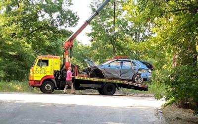 Київська катастрофа на Bentley: за кермом — криптогуру