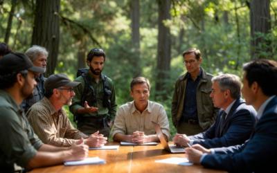 Американська громада зберегла чверть лісу через медіатора: досвід, актуальний для України