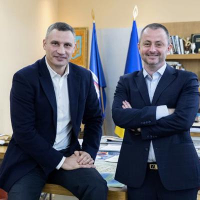 Кличко призначив Максима Бахматова своїм заступником