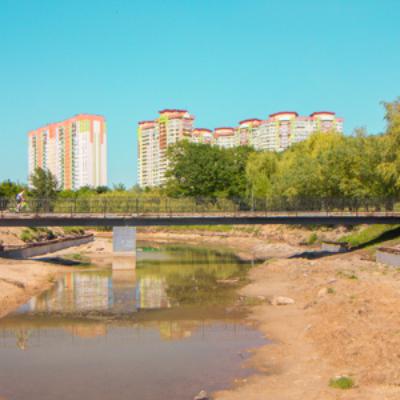 Поліція розслідує завищення на 40% робіт з благоустрою озера в парку Відрадний