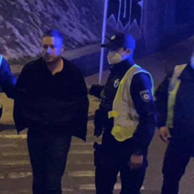 Зам Кличко - Владимир Слончак устроил разборки с полицейскими которые закончились дракой