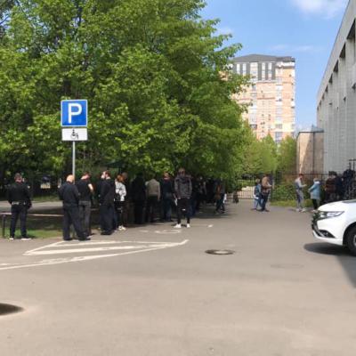 "Я думал, что я один дурак, а тут Вас так много"!