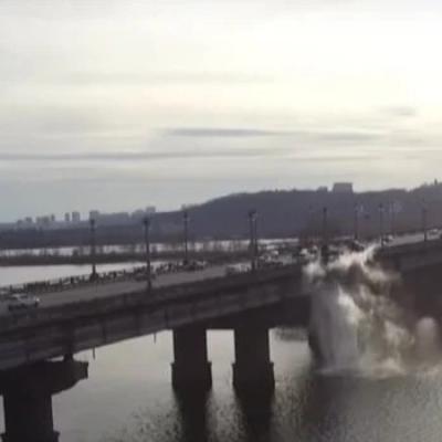 Ремонт моста Патона обойдется киевлянам в 7 миллиардов гривен!