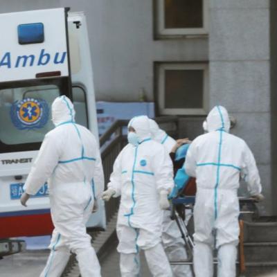 В Києві госпіталізували рекордну кількість хворих коронавірусом