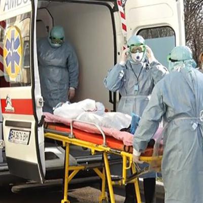 В Києві антирекорд захворюванності коронавірусом