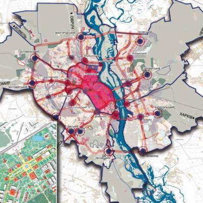На проекте Генплана Киева-2025 неутомимо распиливают бюджет