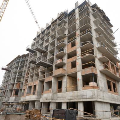 “Интергал Буд” без разрешительных документов строит высотку