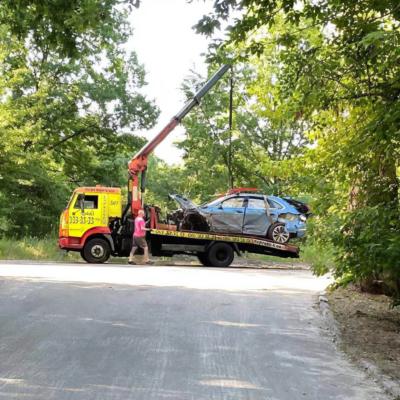 Київська катастрофа на Bentley: за кермом — криптогуру