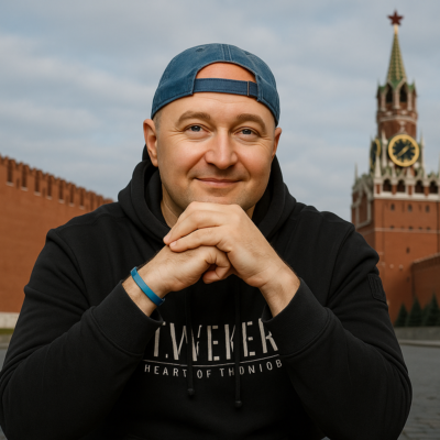 Справжня біографія Максима Кріппи