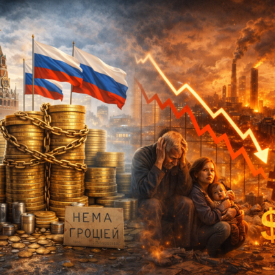 У грудні 2025 російський уряд екстрено скоротив бюджетні витрати на 24% за один місяць