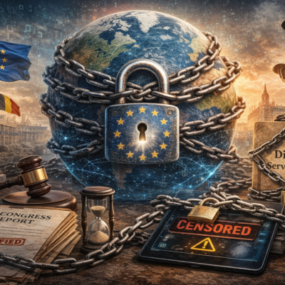 Конгрес США розкрив глобальну систему цензури під керівництвом Єврокомісії